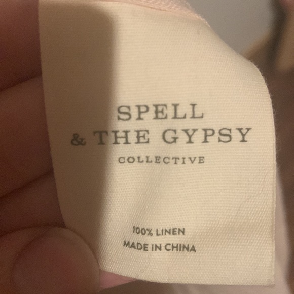 Spell Mae Linen Robe - Picture 4 of 5